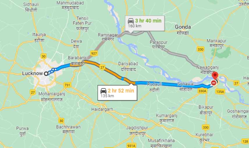 Ayodhya Ram Mandir How to Reach by Bus, Train, Flight Travel Guide