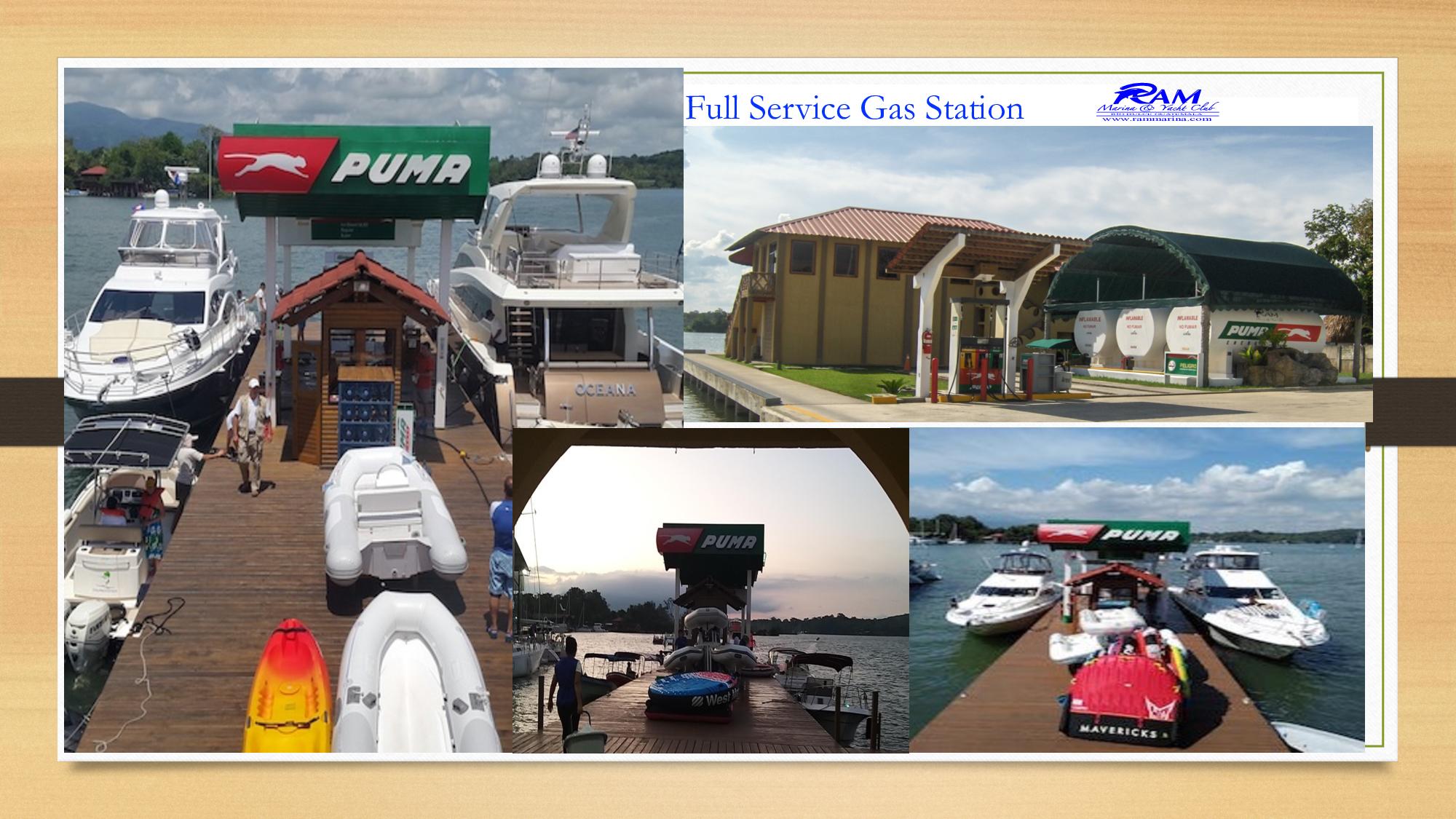 RAM Marina Rio Dulce, Guatemala