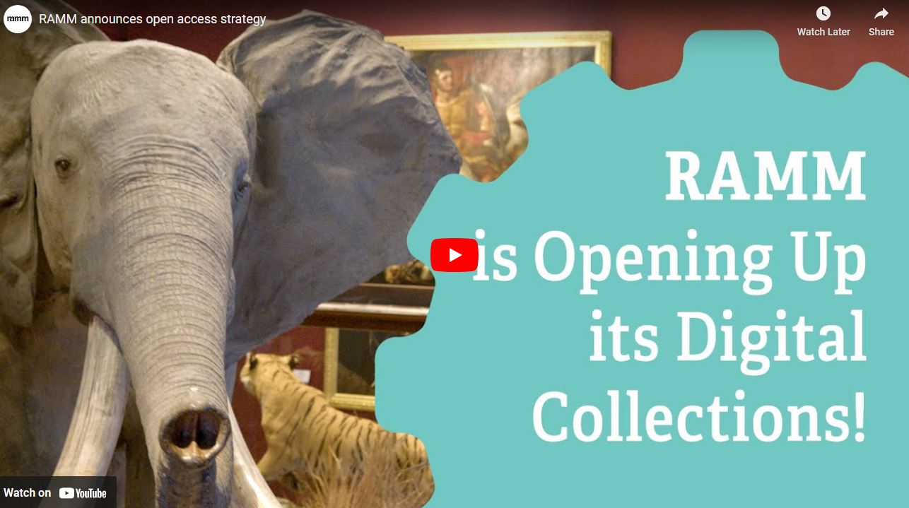 RAMM is opening up its digital collection RAMM
