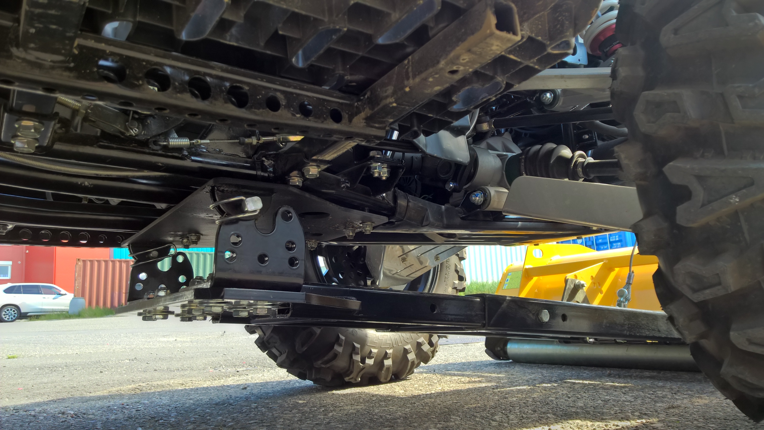 RAMMY Brush cutter 120 ATV PRO Rammy