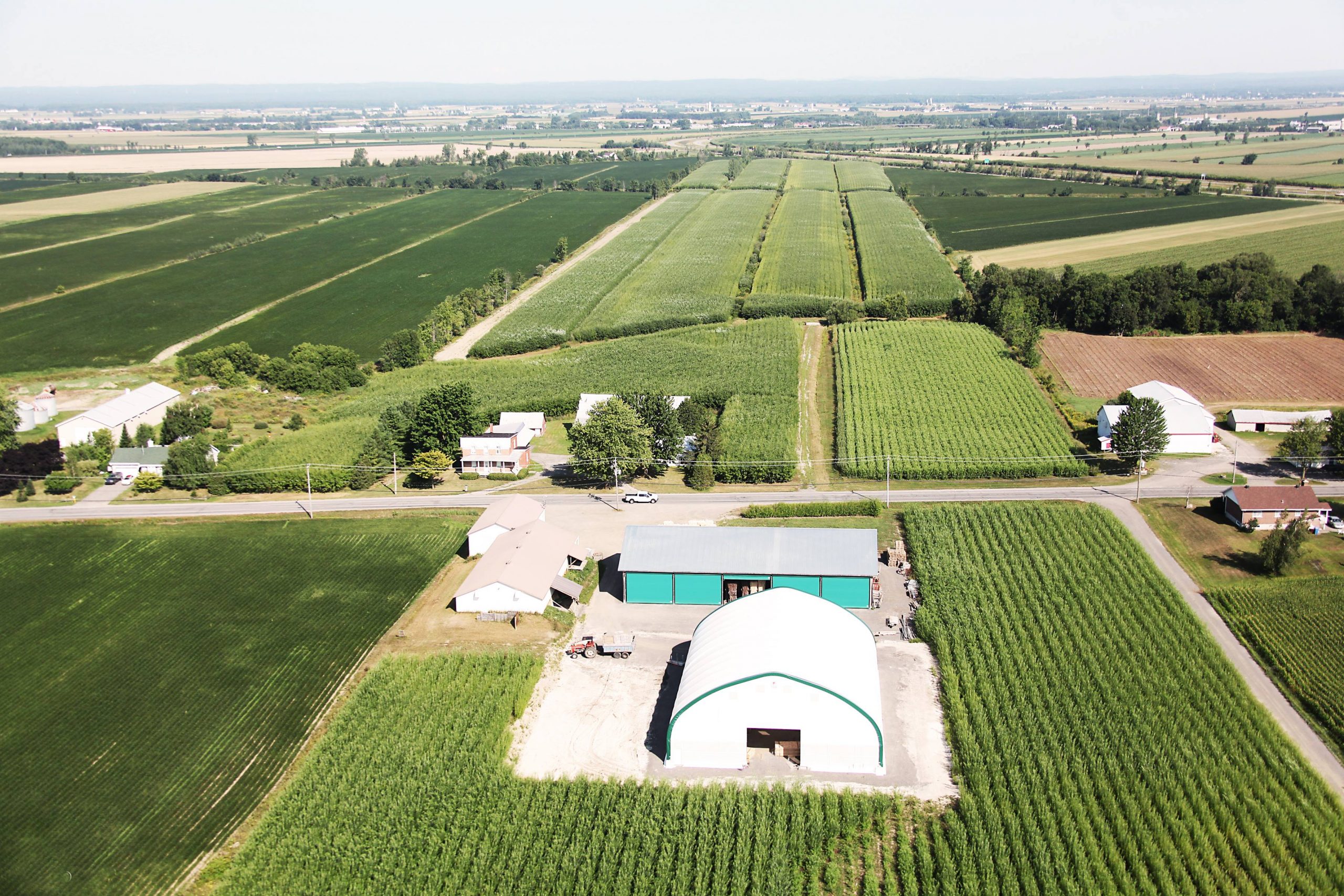 OFFRE D'EMPLOI Opérateur.trice de machineries agricoles