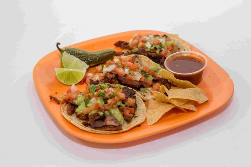 3 AL PASTOR (TACOS) El Taco Loco