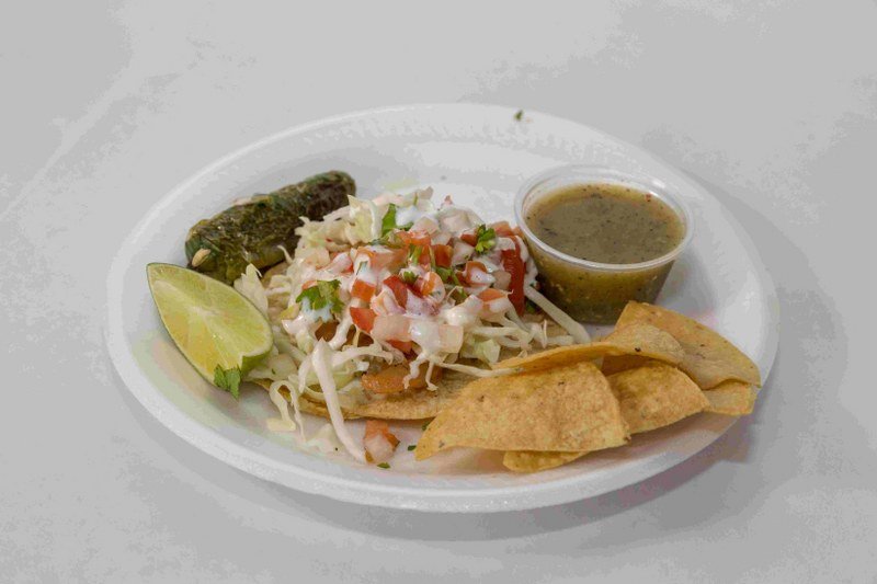 MINI SHRIMP (TACOS) El Taco Loco