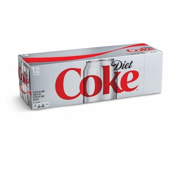 DIET COKE 12 PACK CANS El Taco Loco