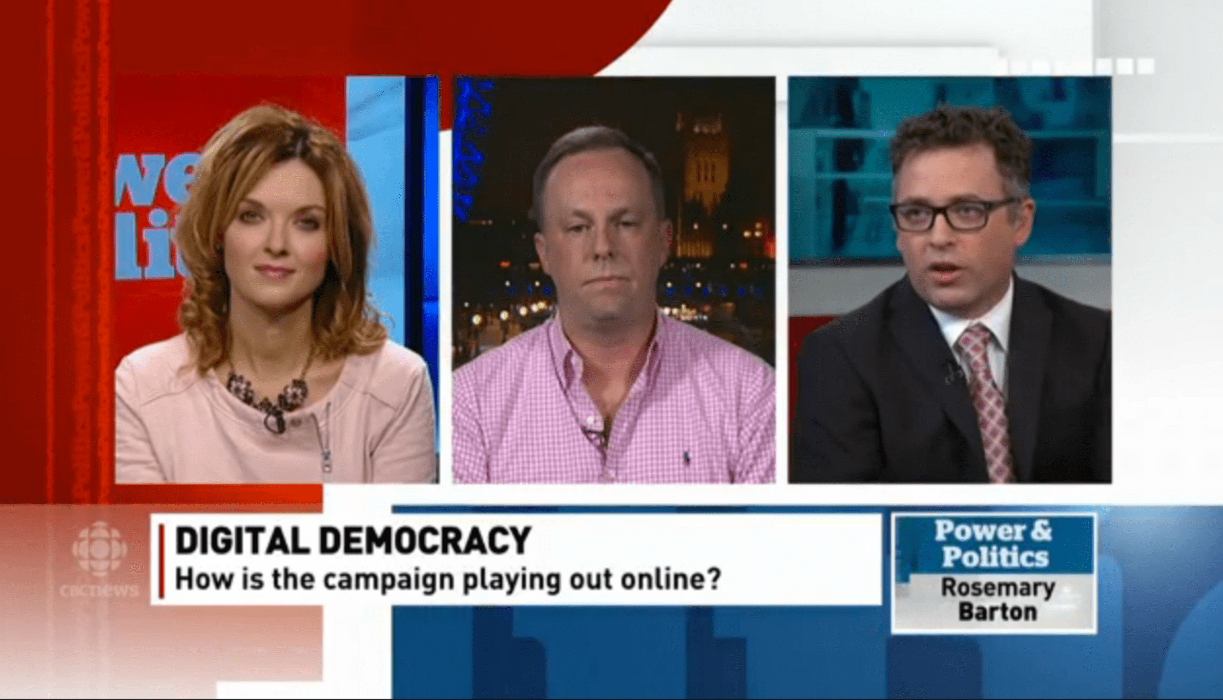 CBC Power & Politics Digital Door Knocking Ramona