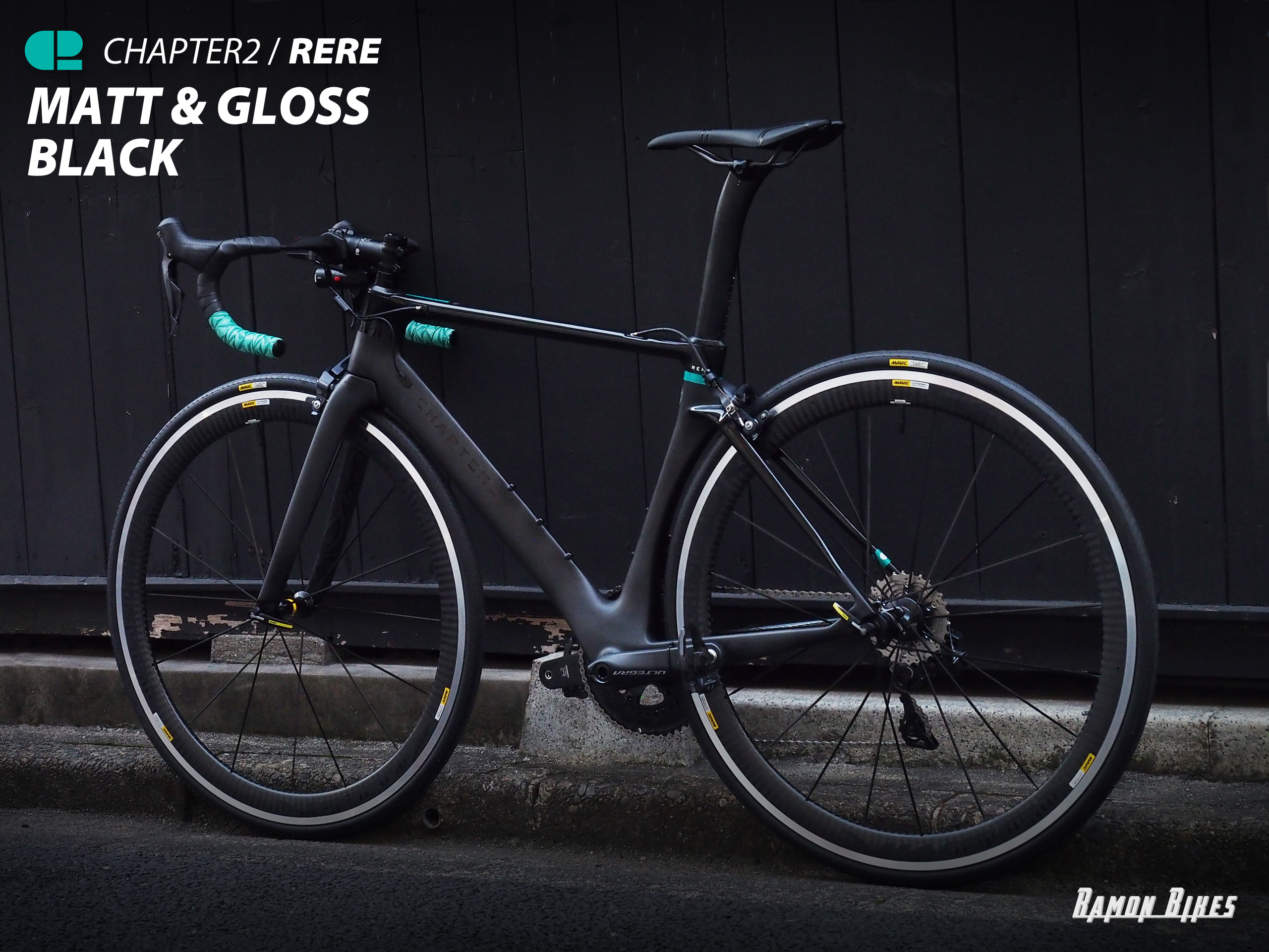 The Black Wing / Chapter2 RERE (RIM BRAKE / Matte&Gloss Black