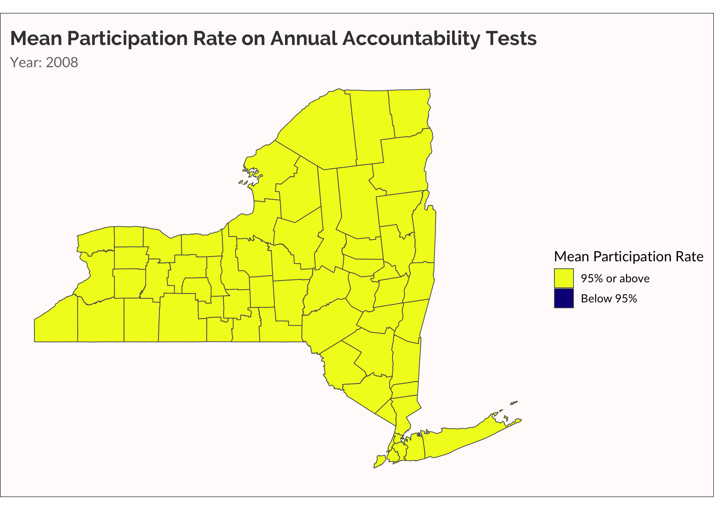 Participation in New York State Accountability Testing Richard Paquin Morel