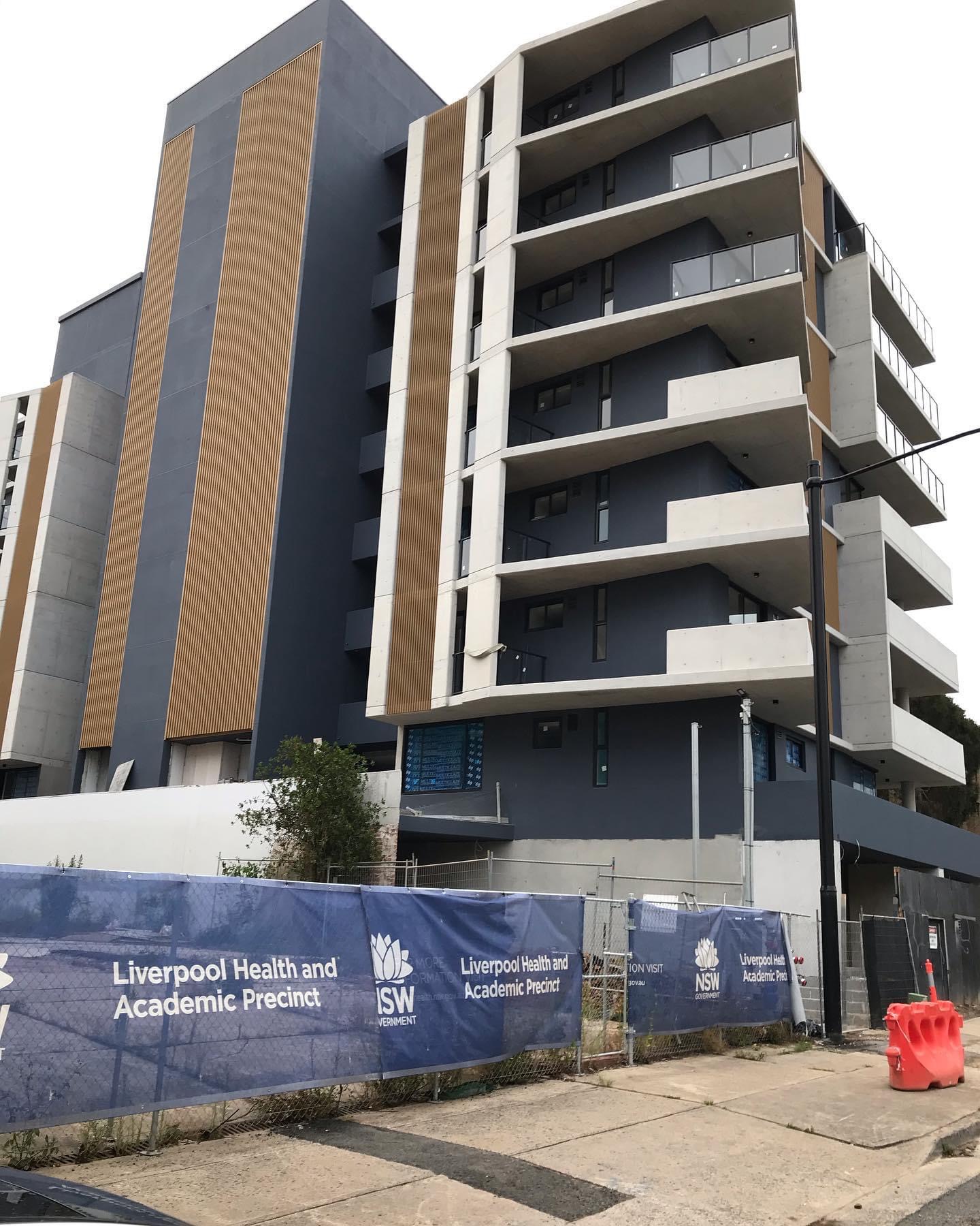 Liverpool Ramos Bricklaying