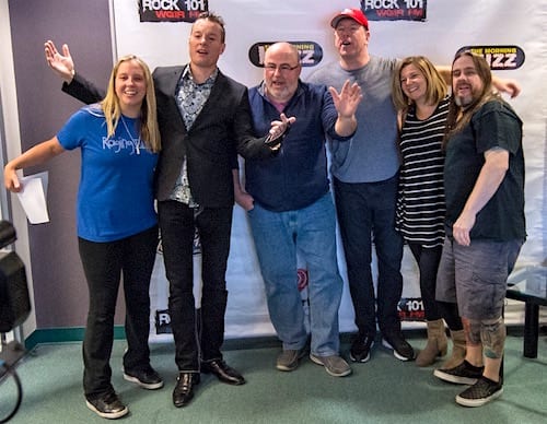 Morning Buzz Shows ‘CanDo’ Spirit RAMP Radio and Music Pros