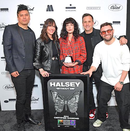 Capitol Town Hall Halsey’s Diamond Jubilee RAMP Radio and Music Pros