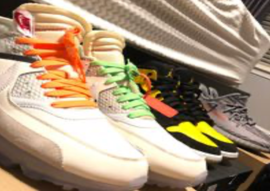 Shoe resale rises RamsMedia