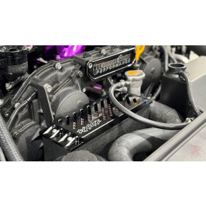 Rampage High Volume Catch Can/AOS - R35 GT-R - Rampage