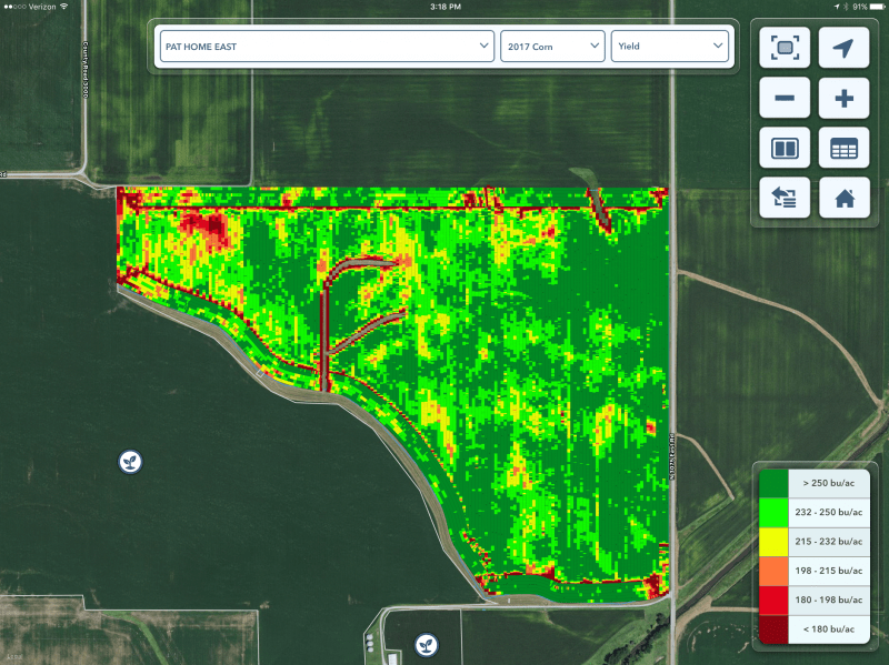 RAMP AG, INC. Yield Monitor
