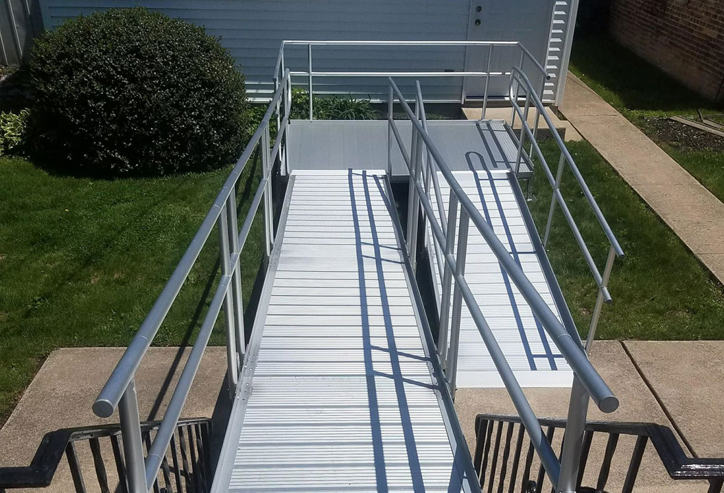 Wheelchair Ramp Rental in Chicago, Illinois from Ramp Now.