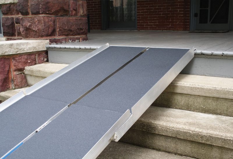 Wheelchair Ramp Rental in Chicago, Illinois from Ramp Now.