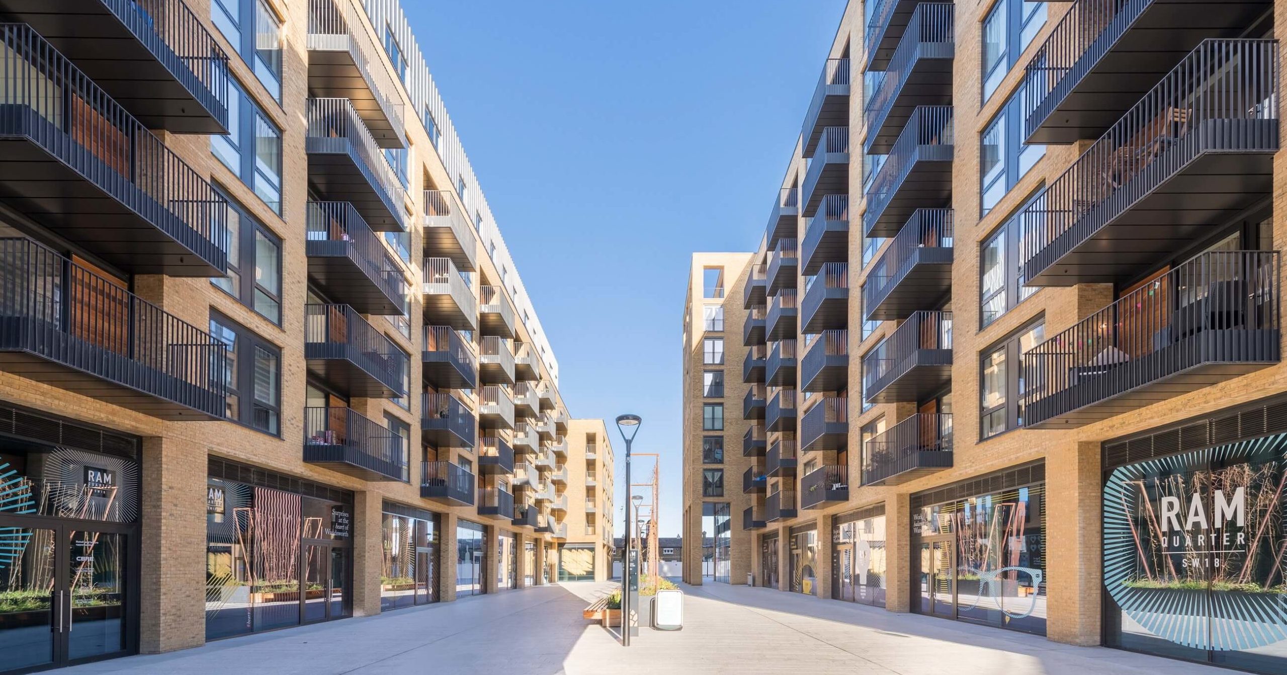 Ram Quarter, Wandsworth SW18 Retail & Residential Destination