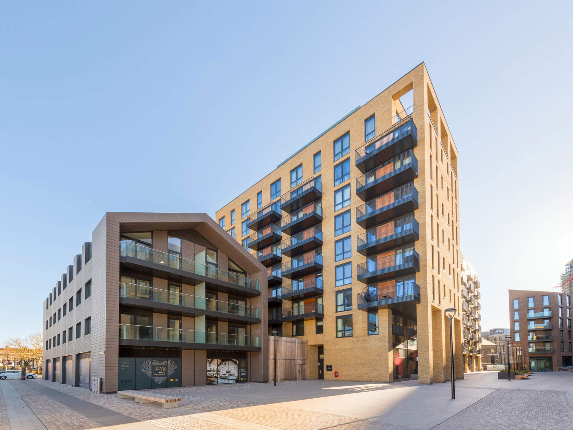 New Buildings Premium Apartments for Sale Ram Quarter