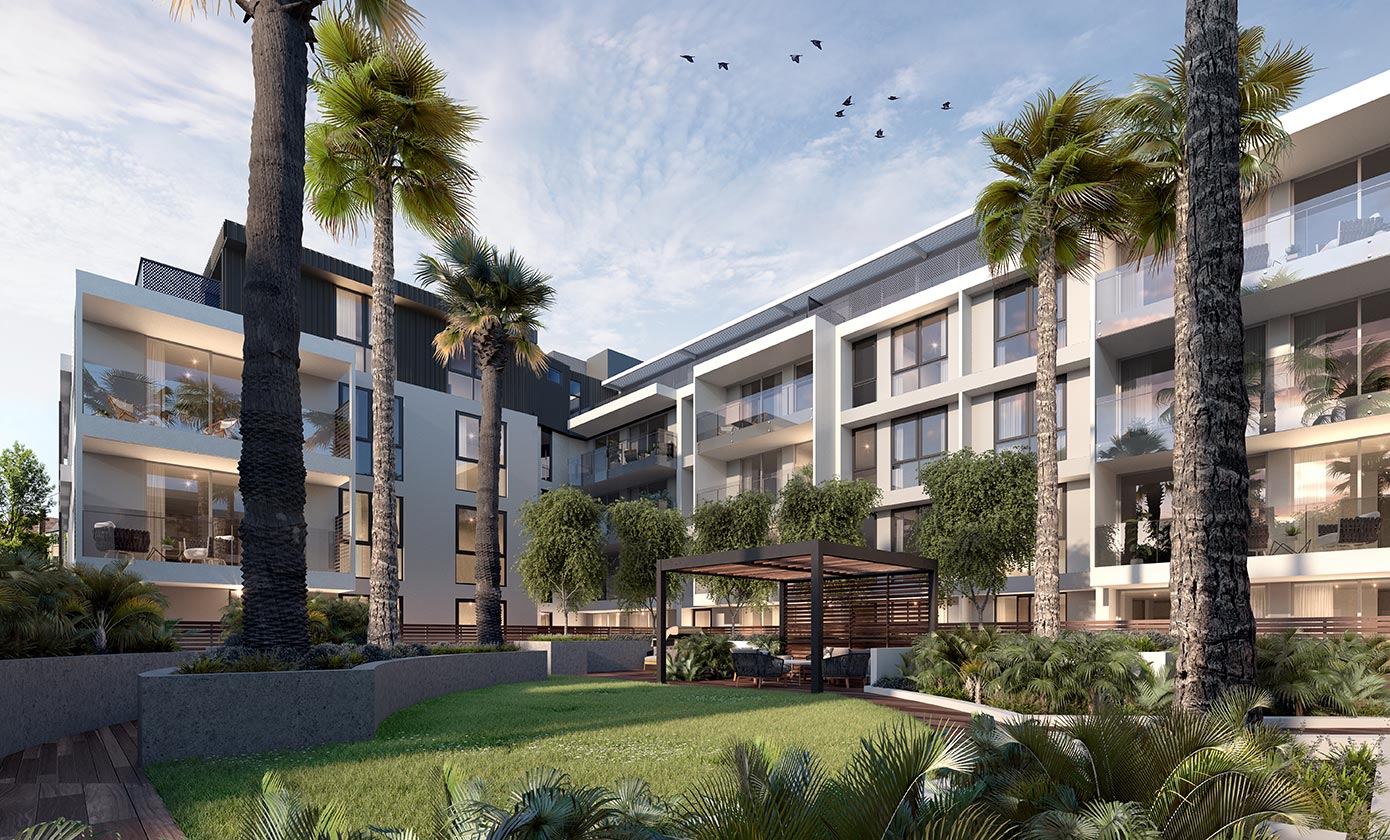 to Ramsay Gardens. New apartments for sale. Vermont South