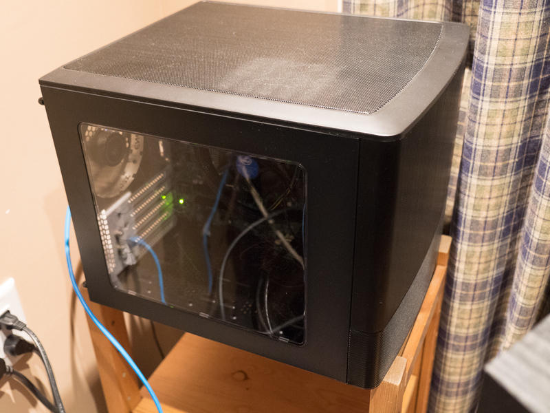 Fractal Design Node 804 Nas