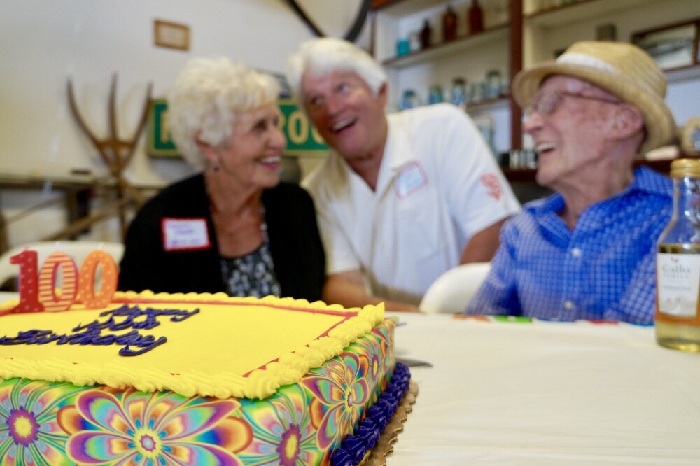 Contributions to the tribute of Pauline Joyce Hawes Ramsey Funera...