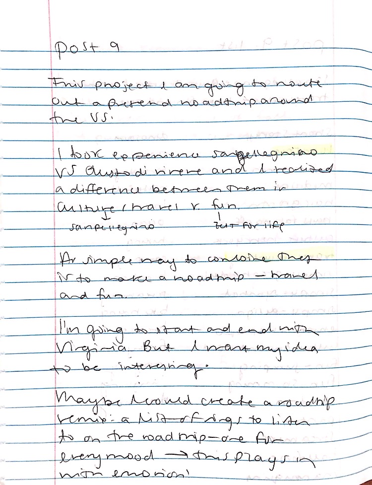 9 Definition Roadtrip Rachel Marie Ramsey Experimentation