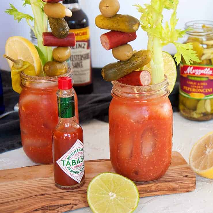 Classic Bloody Mary Recipe Ramshackle Pantry