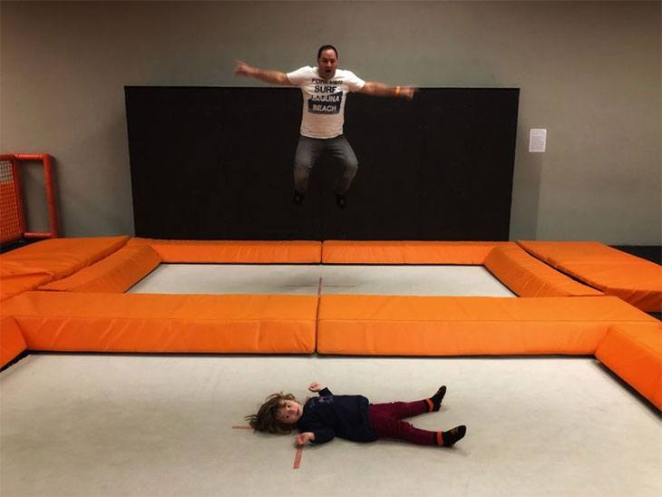 Best Indoor Trampoline Ramshackle Solid