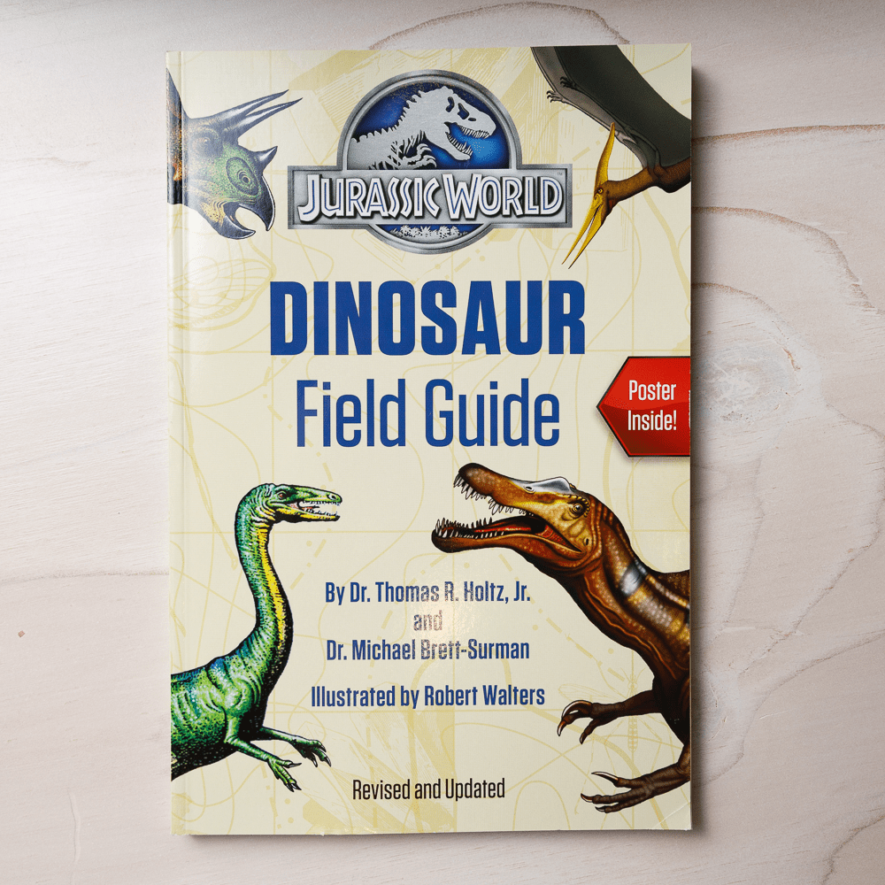 Jurassic World Dinosaur Field Guide RAM Shop