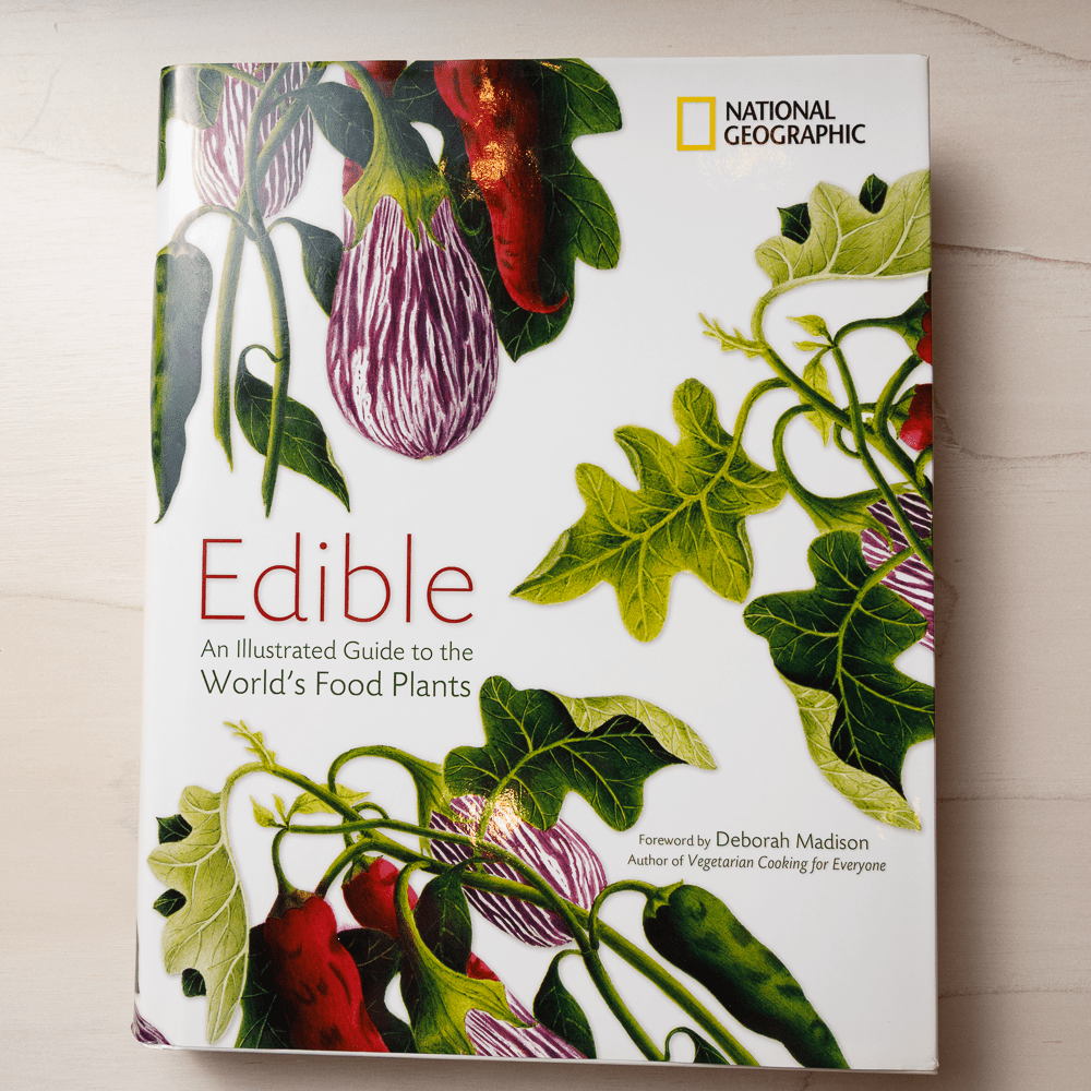 Edible An Illustrated Guide to the World's Food Plants RAM Shop