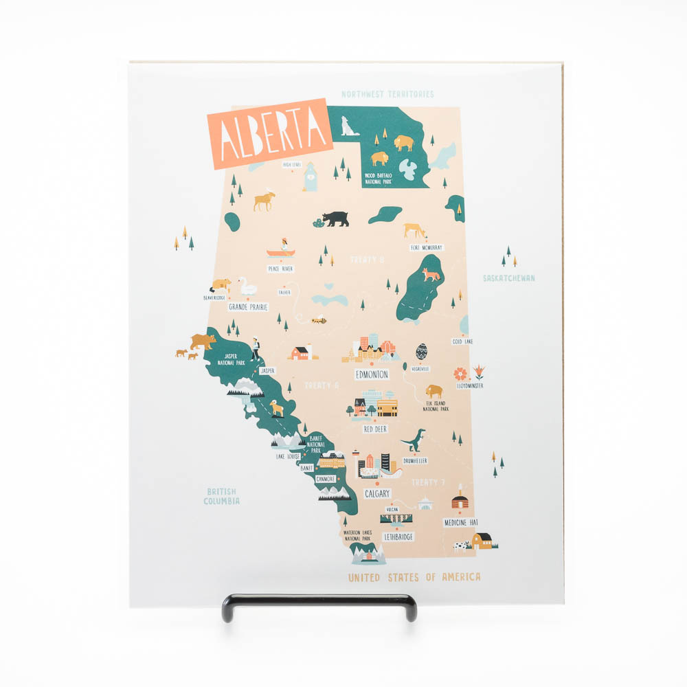 Alberta Species at Risk Sticker Pack by Bess Callard RAM Shop