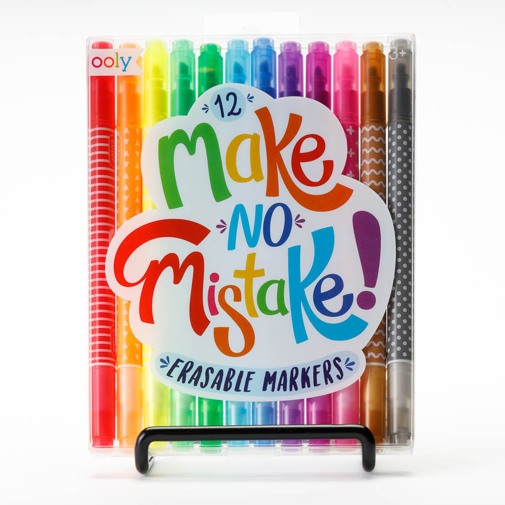 Make No Mistake Erasable Markers by Ooly RAM Shop