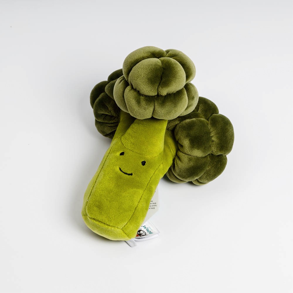 Vivacious Broccoli Plush by Jellycat RAM Shop