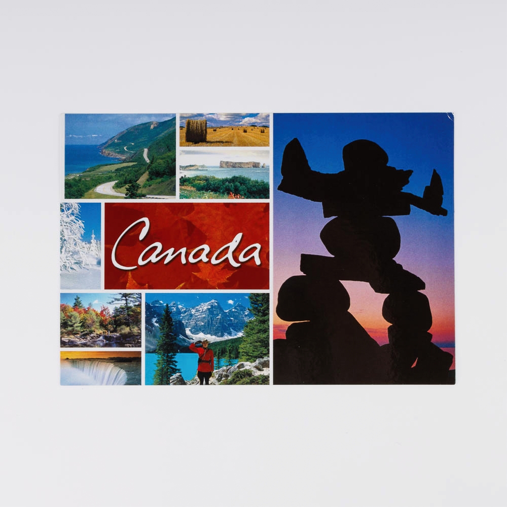Canada Postcard RAM Shop