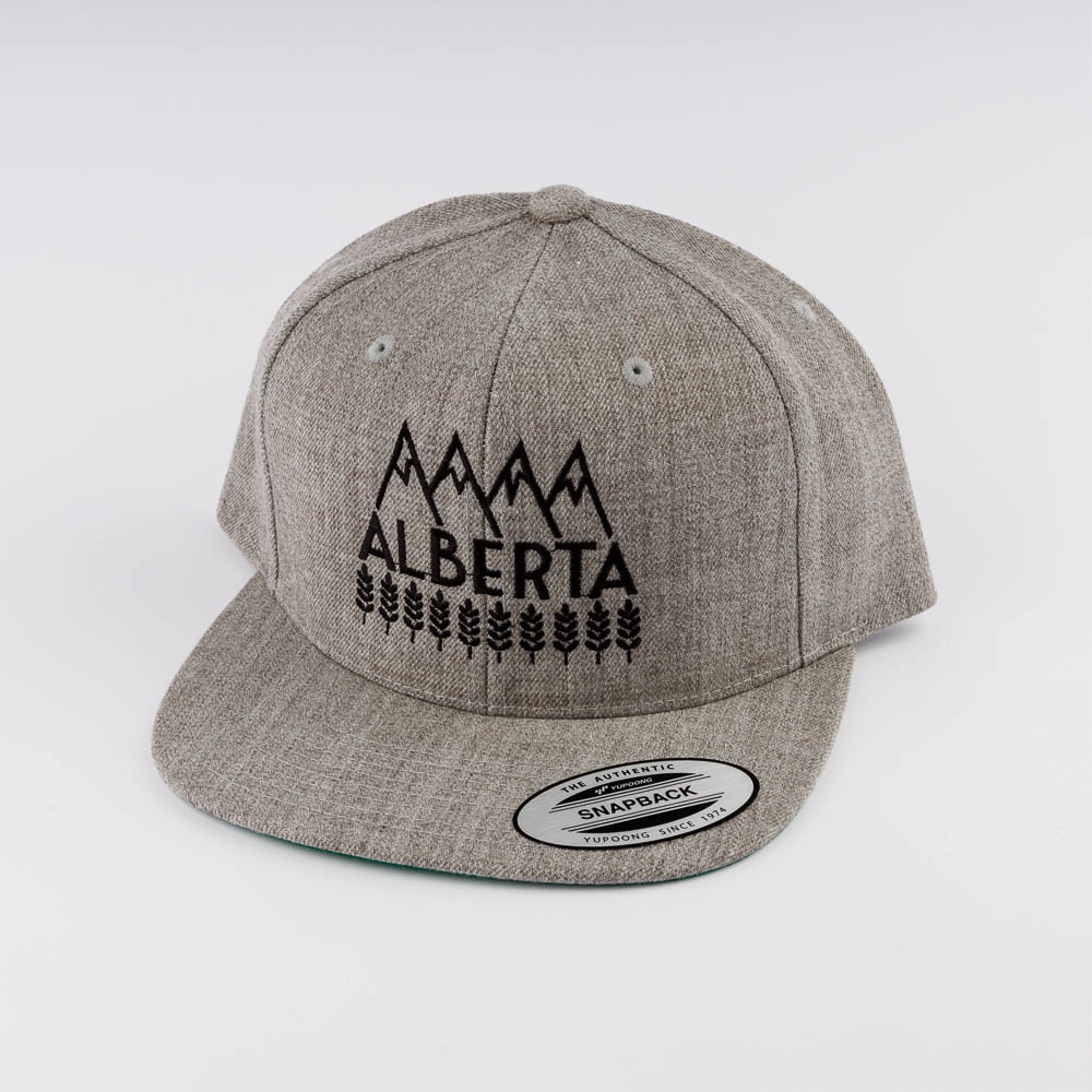 Explore Alberta Snapback Hat by Ole Originals RAM Shop