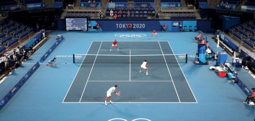 U hrvatskom finalu teniskih parova na Olimpijskim igrama uspješniji je bio par Mektić/Pavić