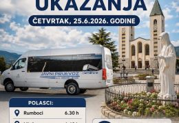 „Javni prijevoz“ Prozor-Rama organizira prijevoz na hodočašće u Podmilačje i Međugorje