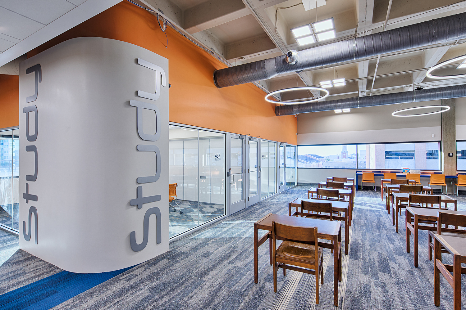 Orange County Public Library 4th Floor Ramski & Company