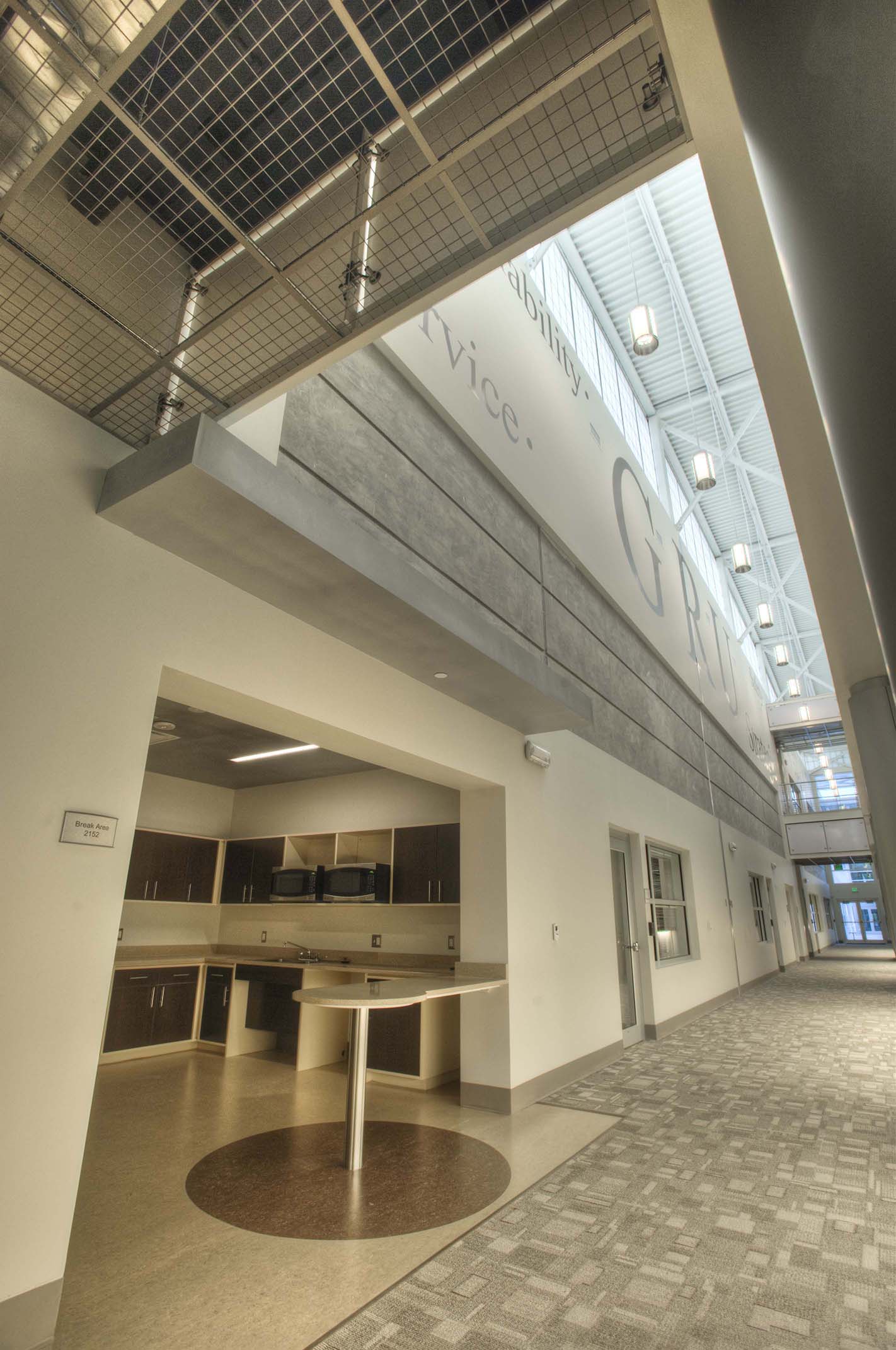 Gainesville Regional Utilities Eastside Operations Center Ramski