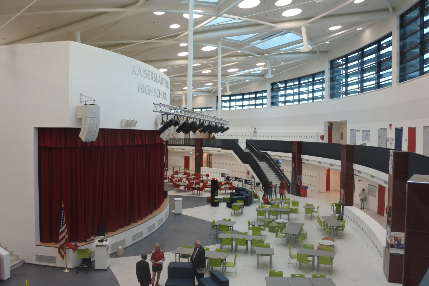 DoDEA, Kaiserslautern High School Ramski & Company