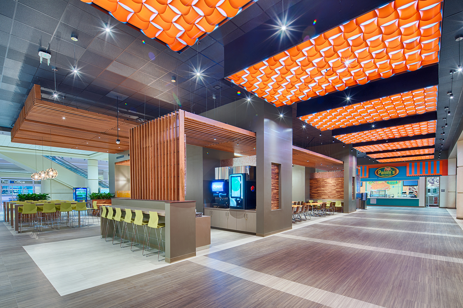 Orange County Convention Center Food Court C Ramski & Company