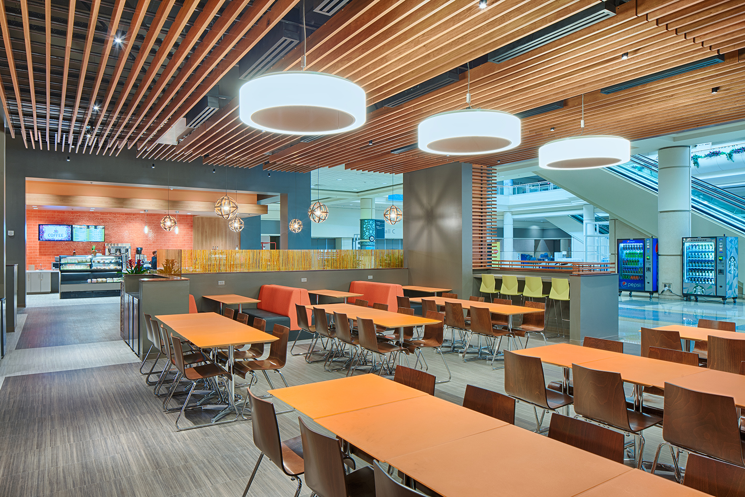 Orange County Convention Center Food Court C Ramski & Company