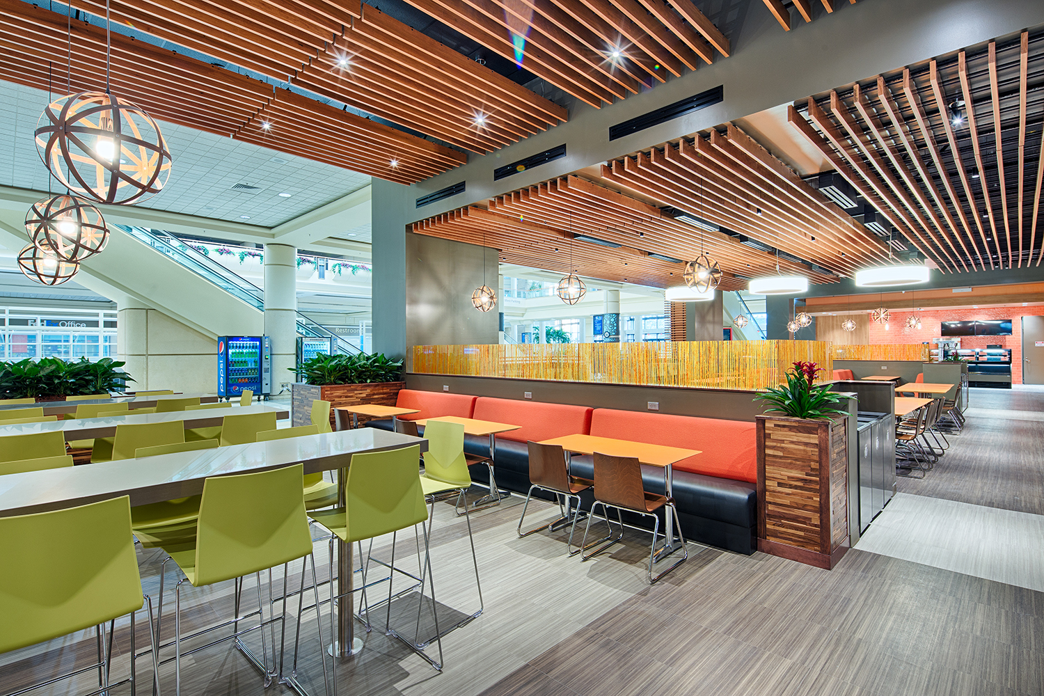 Orange County Convention Center Food Court C Ramski & Company