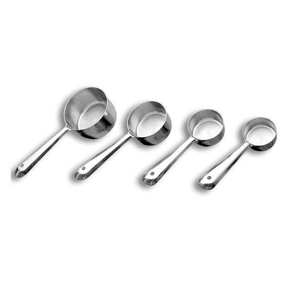 Measuring Ladle 4 pcs set stainless steel Ramson Industries