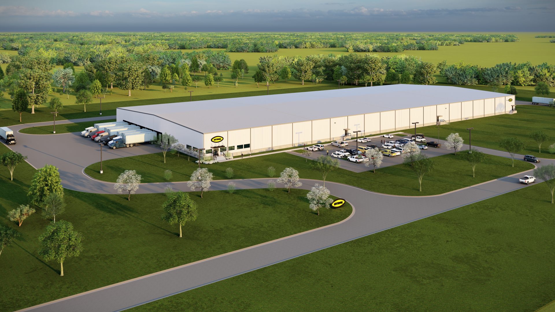 Ramsons Starts Construction on Hytrol Ramsons Construction