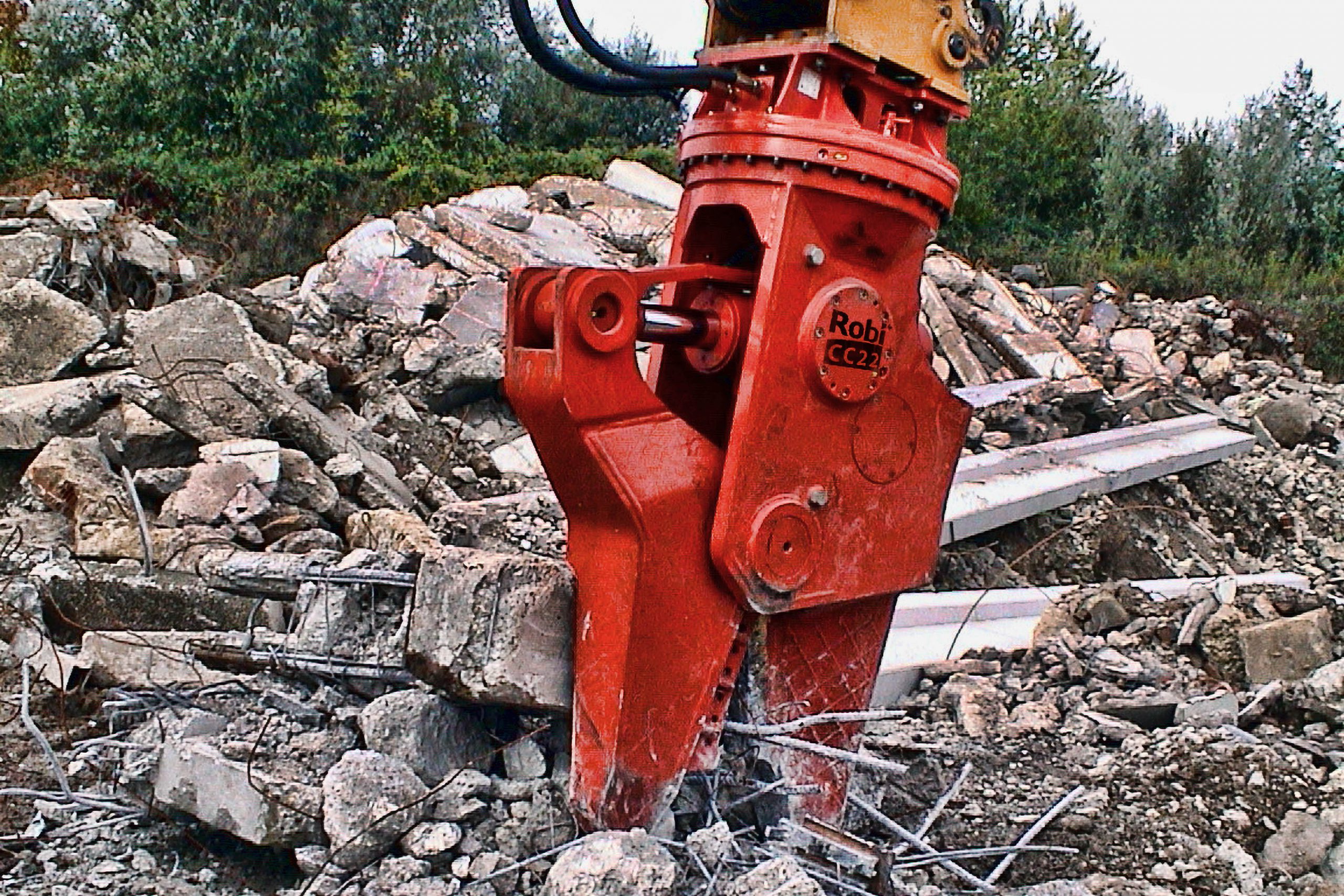 Crushers Ramtec Attachments