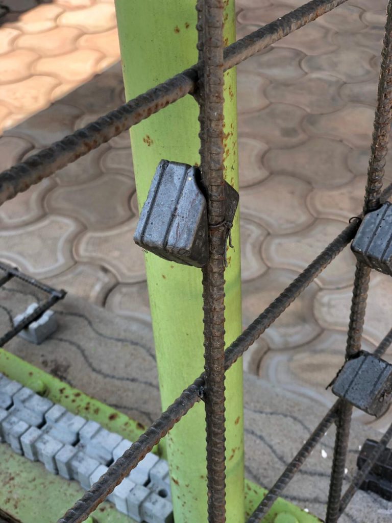 Concrete Cover Block RAMTEC CONSTRUCTION COVERS AND BLOCKS PRIVATE