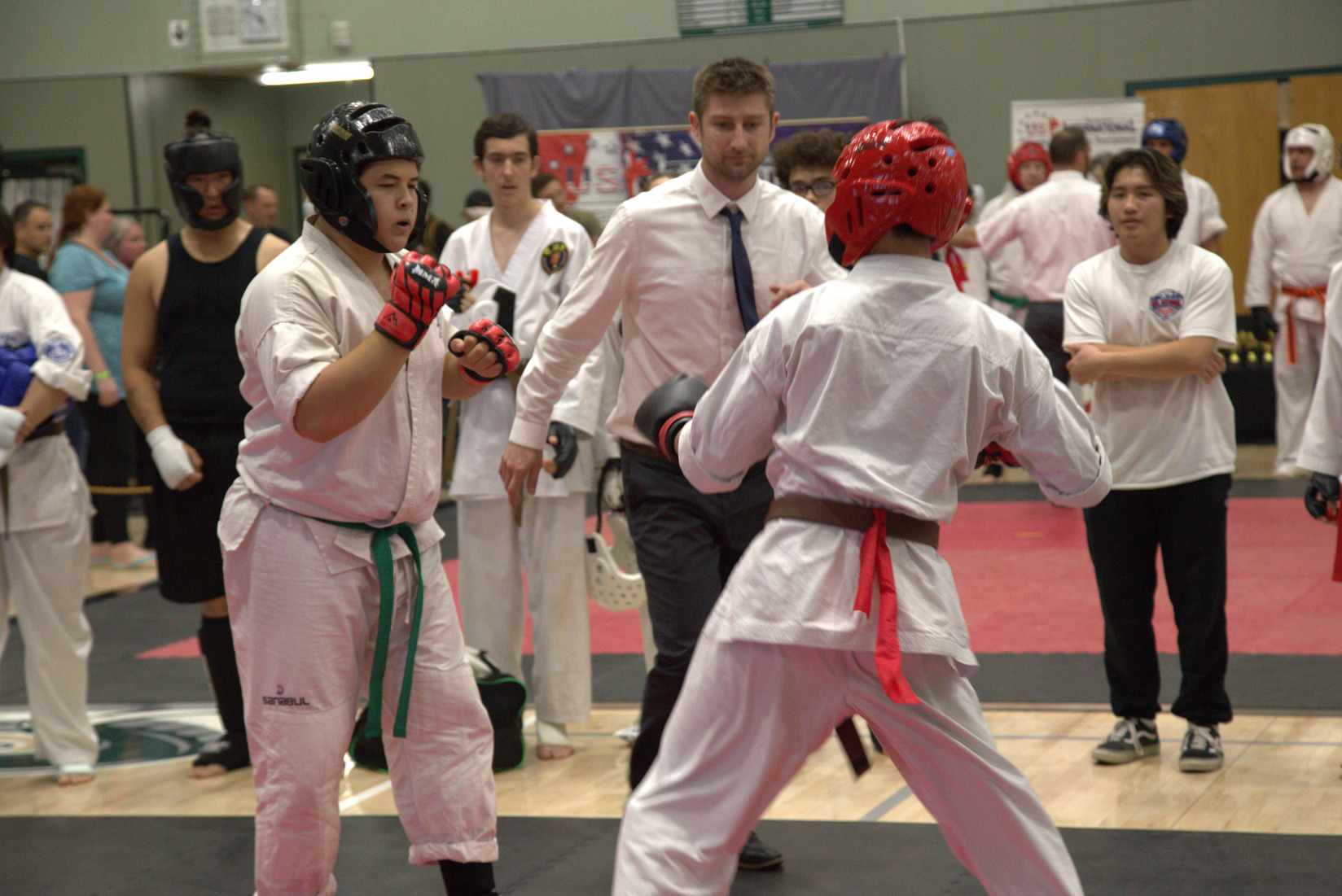 Tournament Ramtown Karate