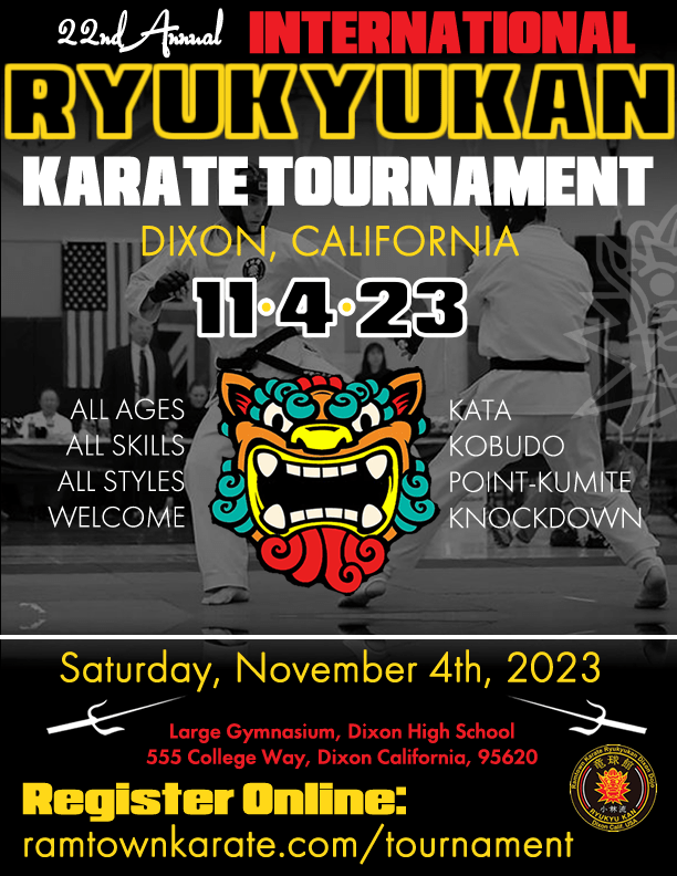 Tournament Ramtown Karate