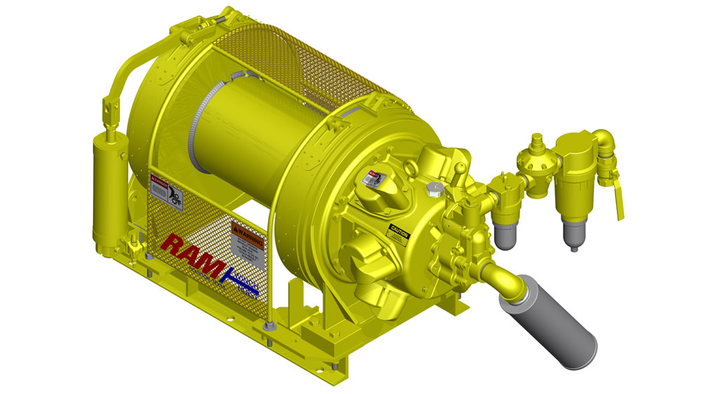 k61 Ram Winch