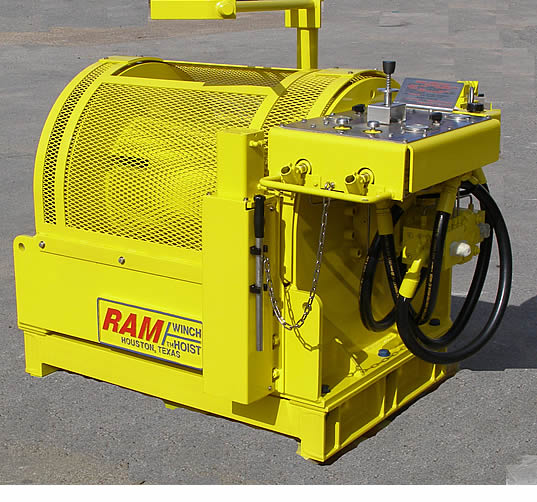 Drill Floor Winches Ram Winch